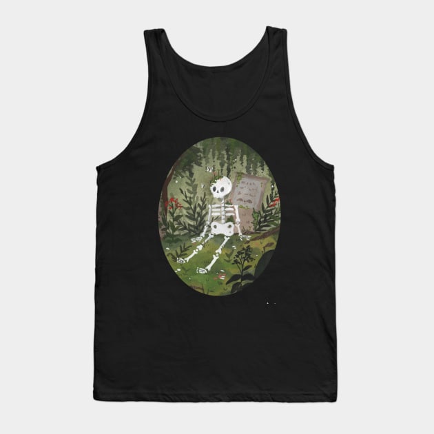 Overgrown Tank Top by Angry seagull noises